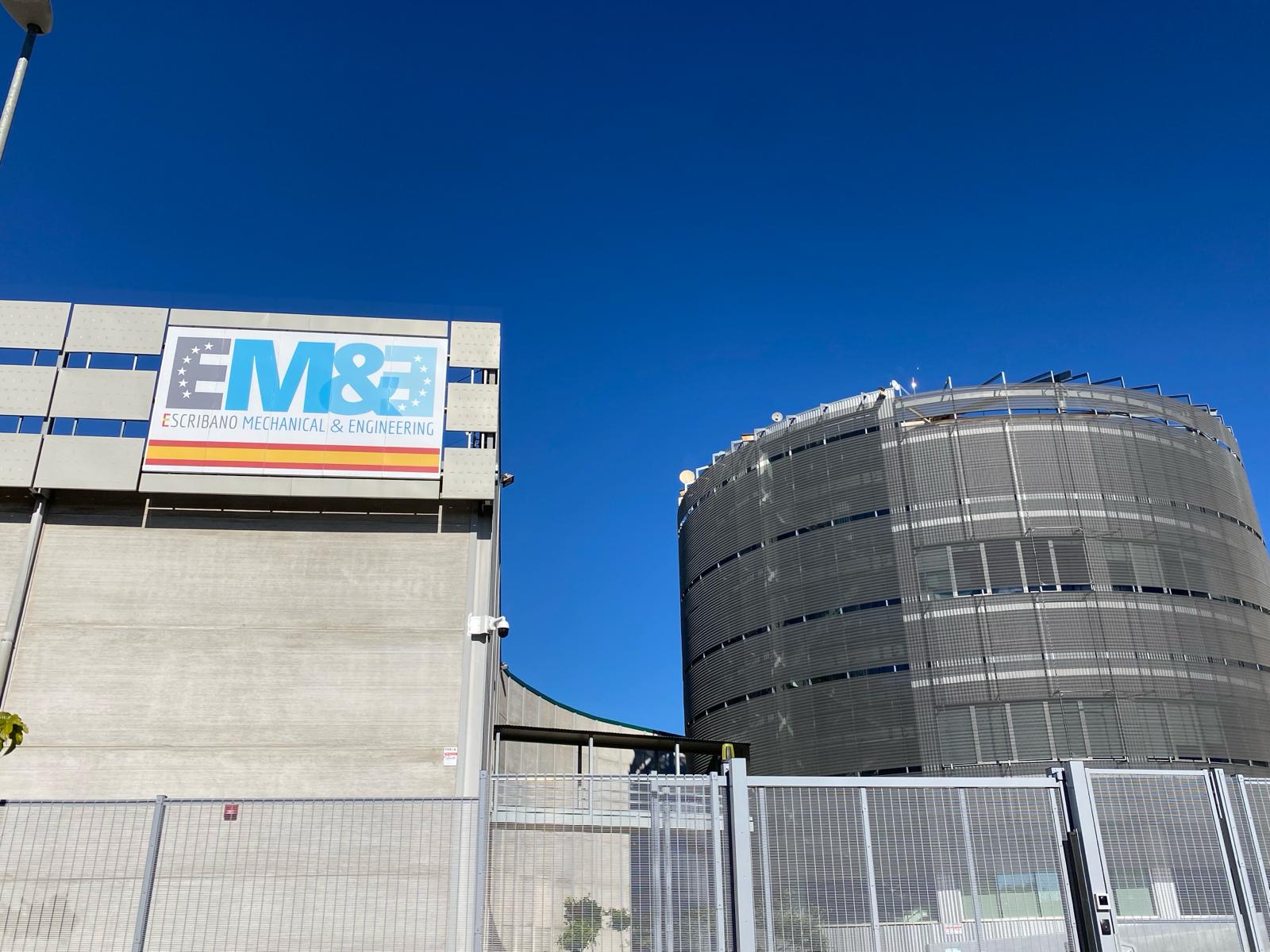 Fábrica de Escribano EM&E Group en Córdoba