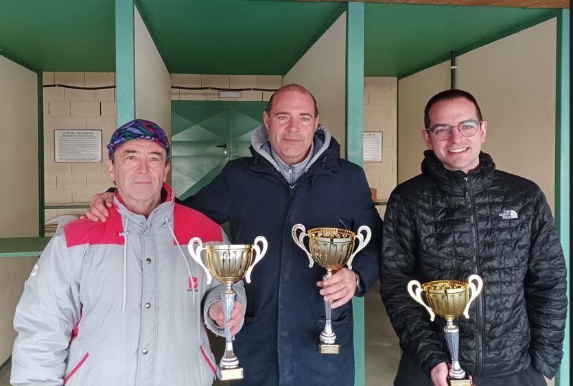 Ganadores del Trofeo San Vicente de tiro