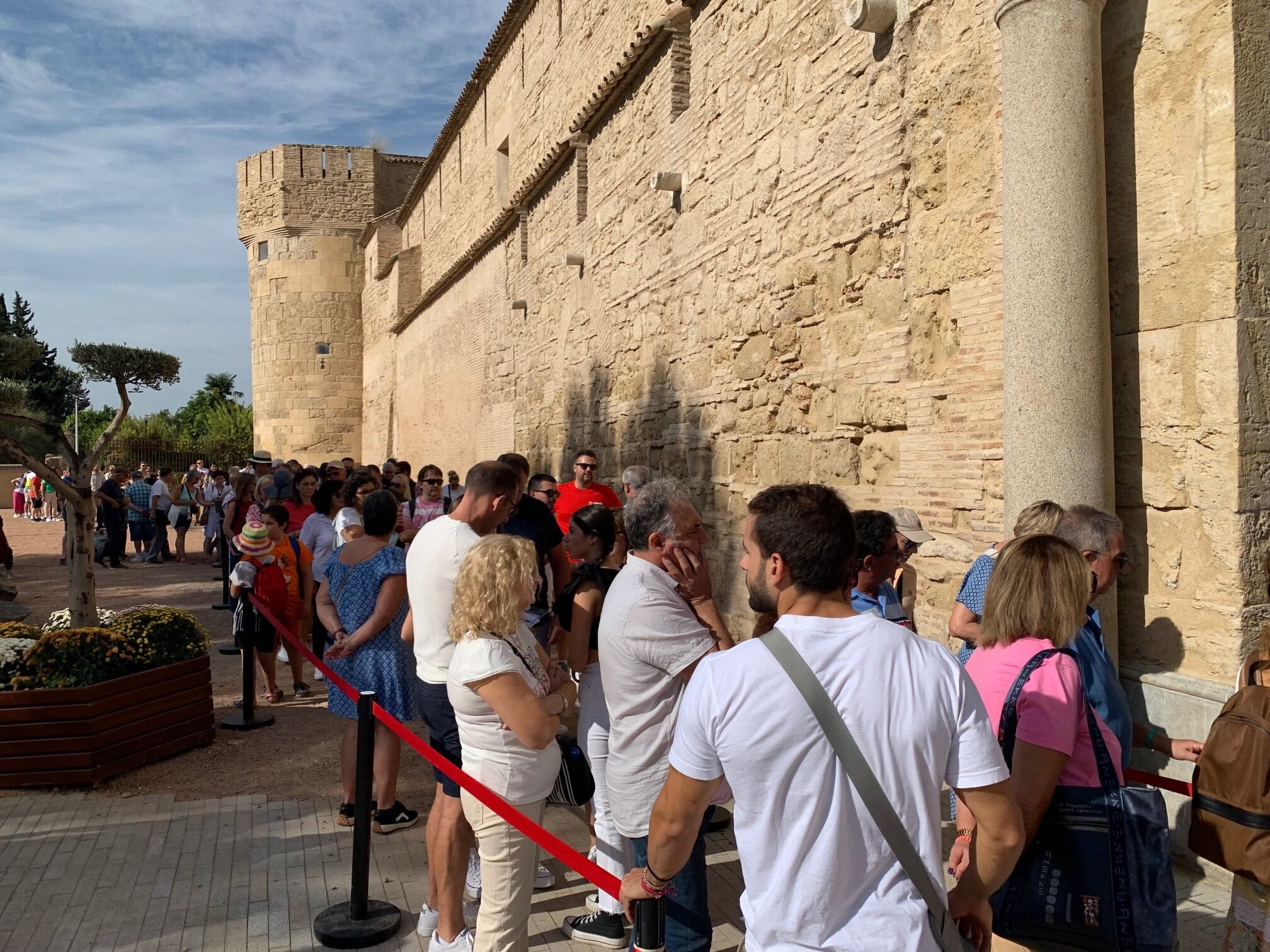 Turistas en Córdoba