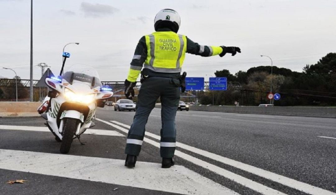 Guardia Civil de tráfico