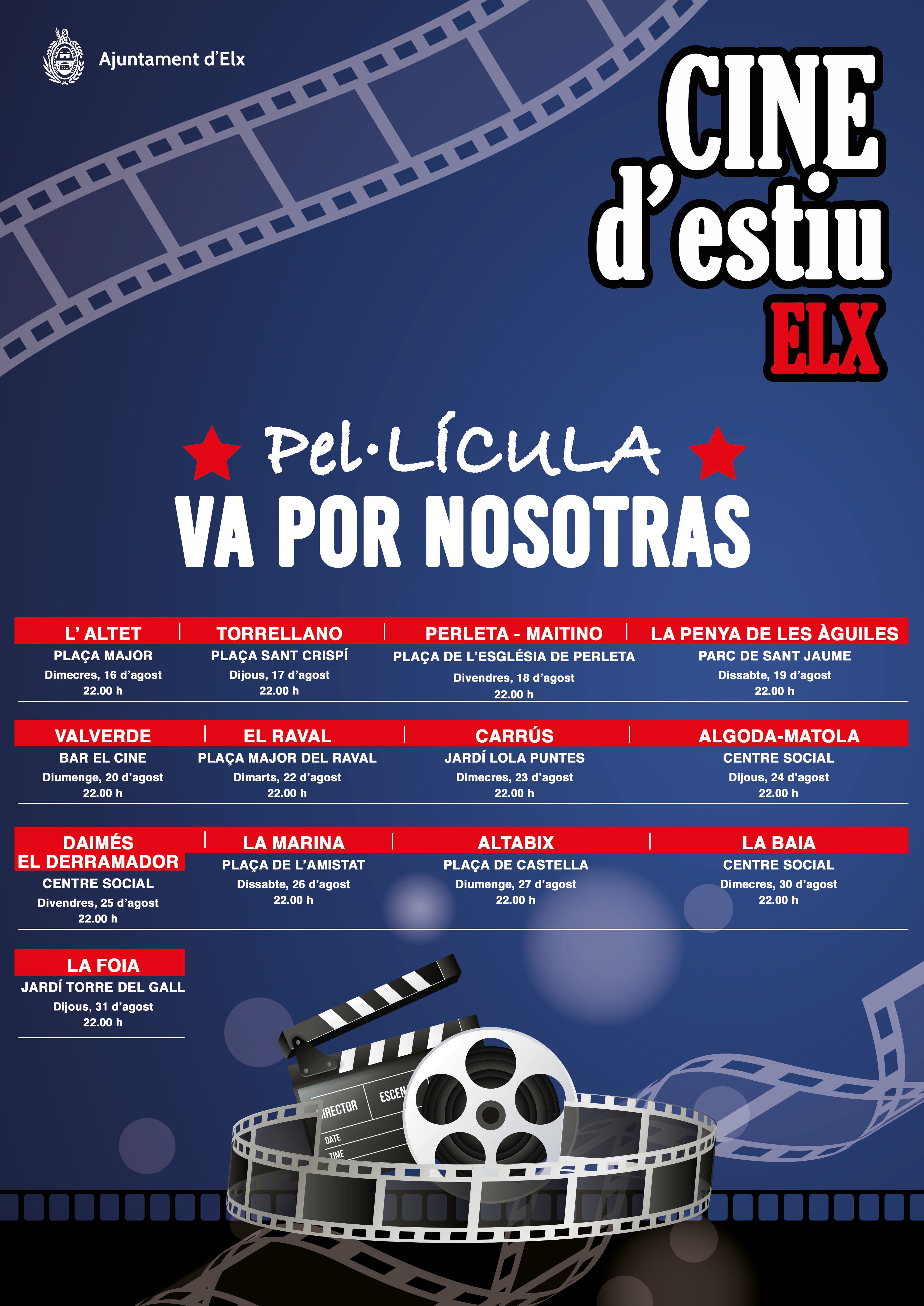 Cartel Cine de Verano