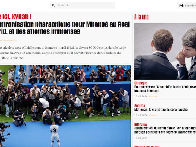 El proyecto faraónico del Real Madrid.