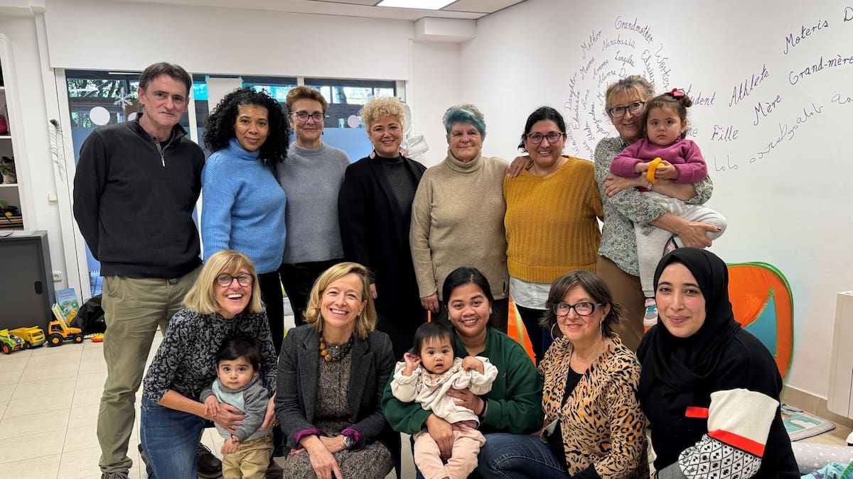 Connie Guillén, migrante nicaragüense: "Me sentía bastante sola y en Txiki Txoko encontré gente que me dio el apoyo emocional necesario"