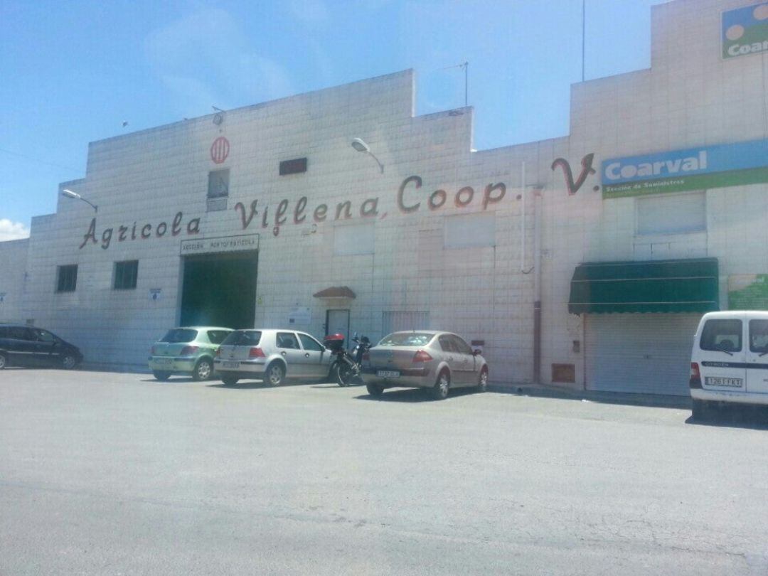 Exterior de las instalaciones en Villena