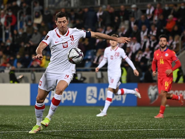 Robert Lewandowski, capitán de la selección de fútbol de Polonia