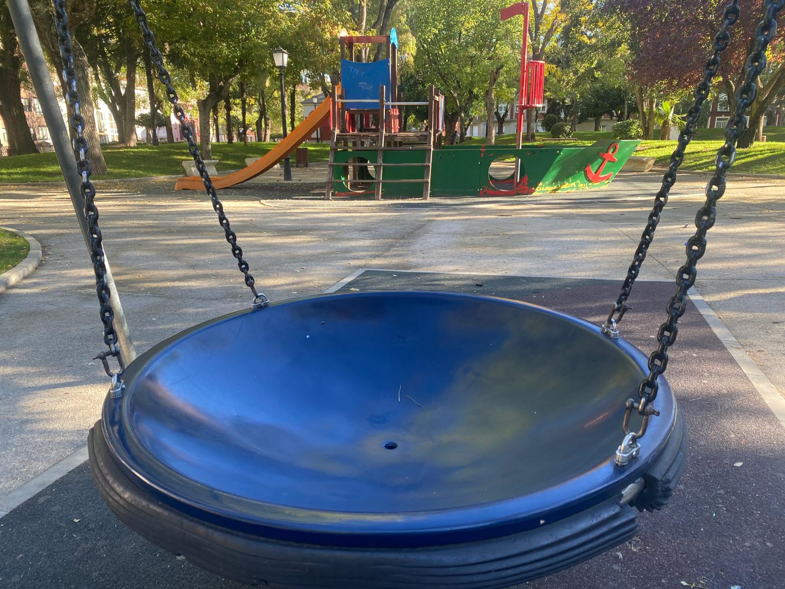 Zona infantil en La Concordia