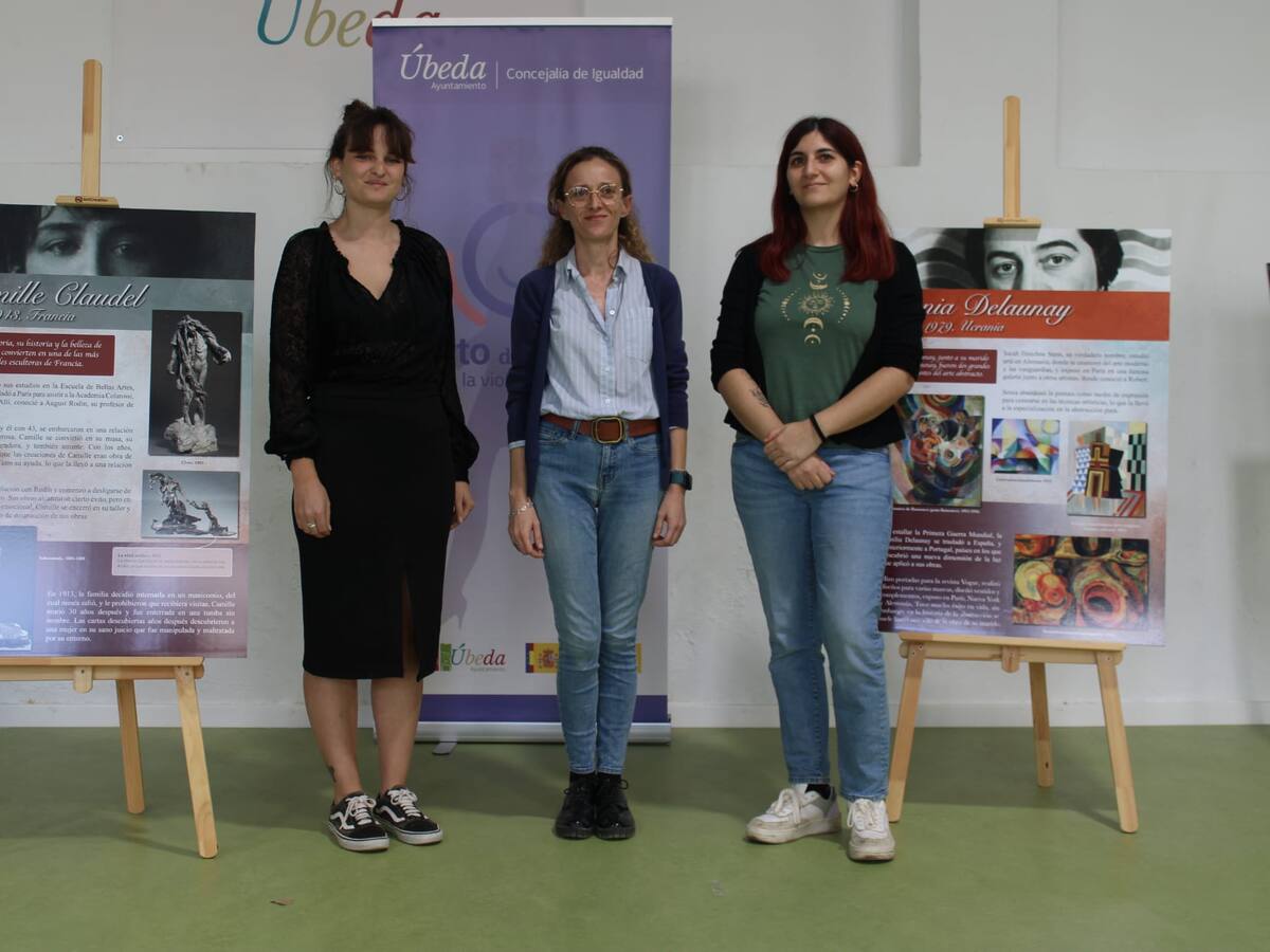 Úbeda apuesta por visibilizar el papel de la mujer en el arte