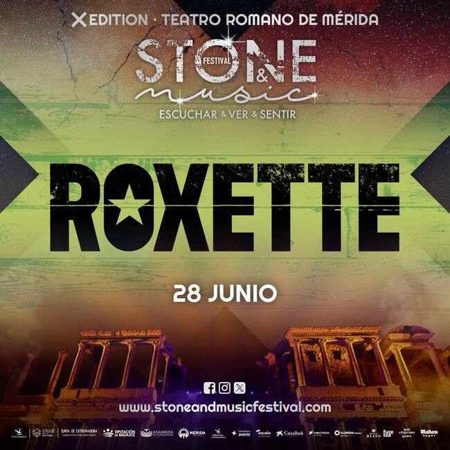 Concierto de Roxette en el Stone&Music Festival