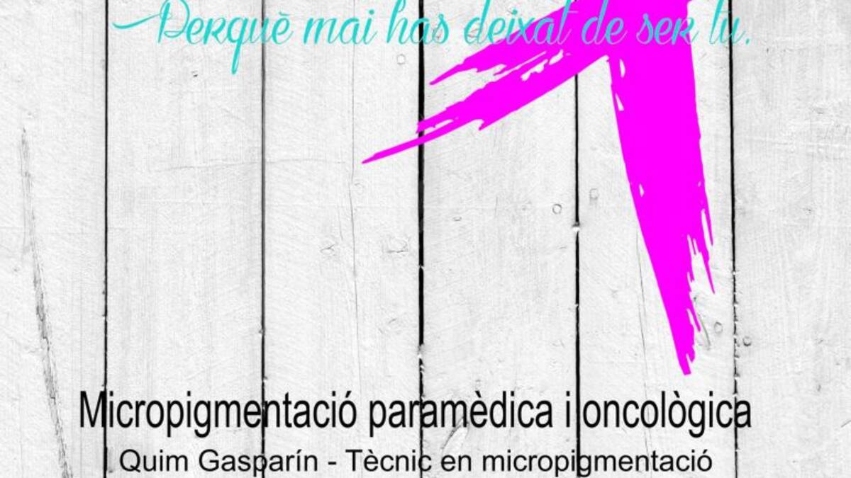 'La seguretat social no inclou l'arèola en reconstruccions de pit, jo la tatuo per ajudar les dones a recuperar l'autoestima'