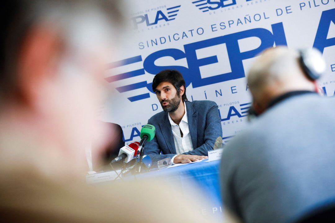 La roda de premsa del SEPLA