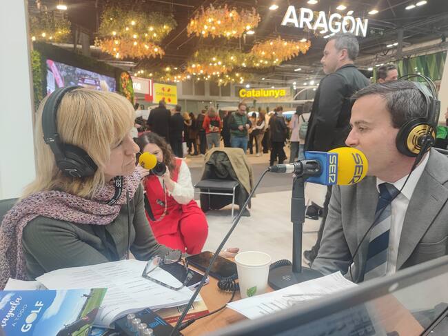 El presidente de la Diputación de Badajoz en el ser de Cadena SER