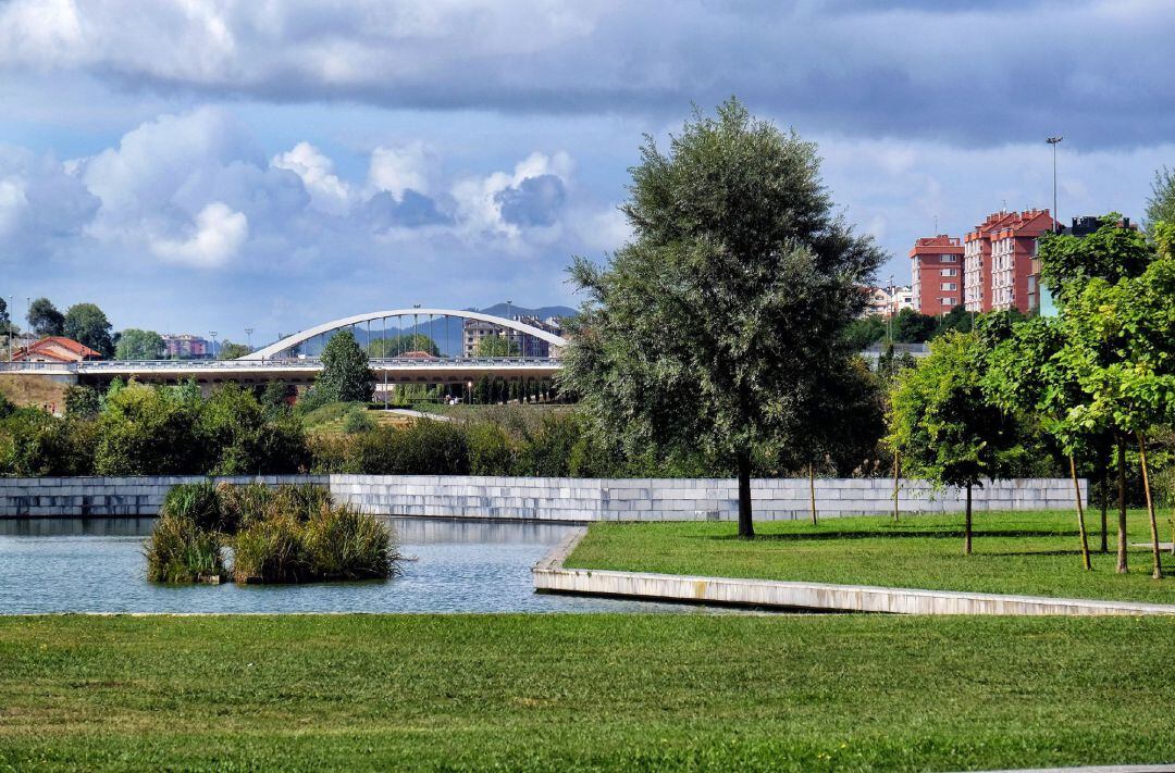 Parque de Las Llamas.- Archivo.