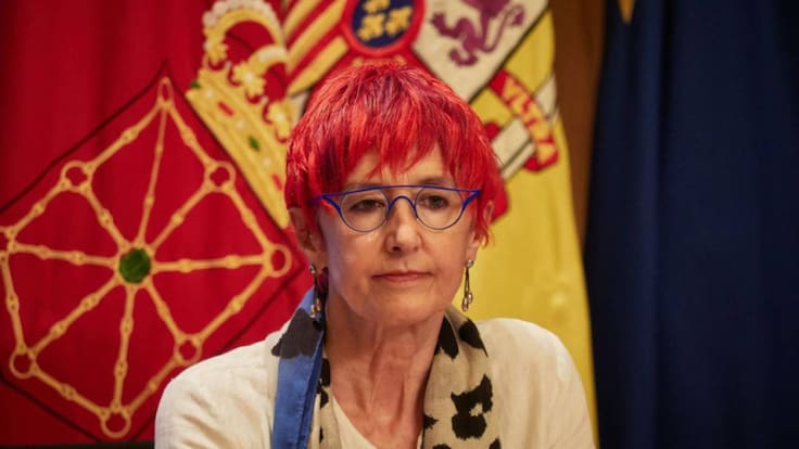 Entrevista con la consejera de Salud, Santos Induráin (07/01/2020)