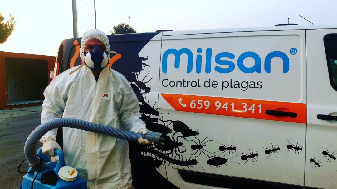 Empresa de control de plagues