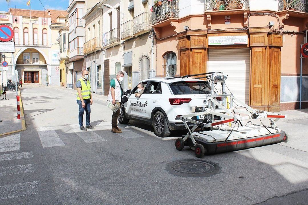 Novelda comienza la geolocalización de los refugios antiaéreos