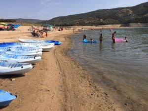 Playa de Iznajar