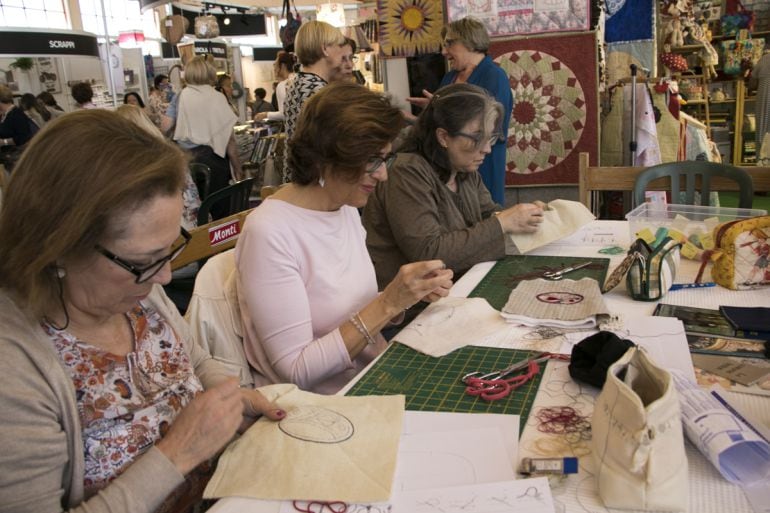 Feria Crearte DIY en la Feria de Muestras de Armilla (Granada)