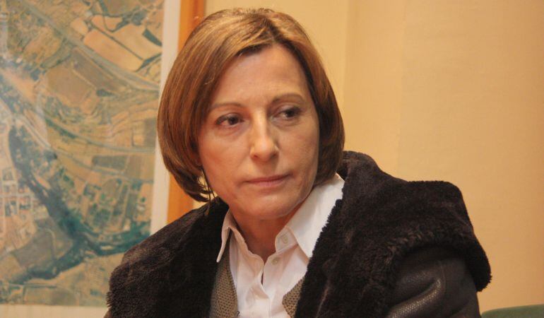 La presidenta del Parlament de Catalunya, Carme Forcadell