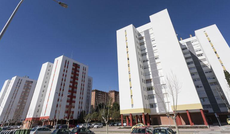 Rehabilitación de las viviendas del barrio de Torrelago