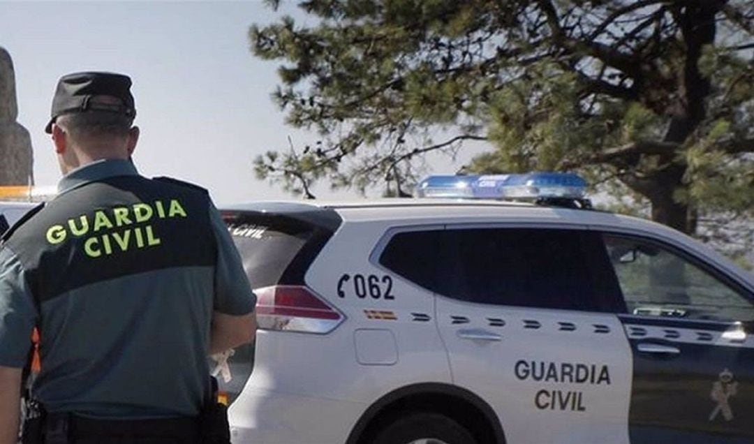 Agente de la Guardia Civil de Segovia