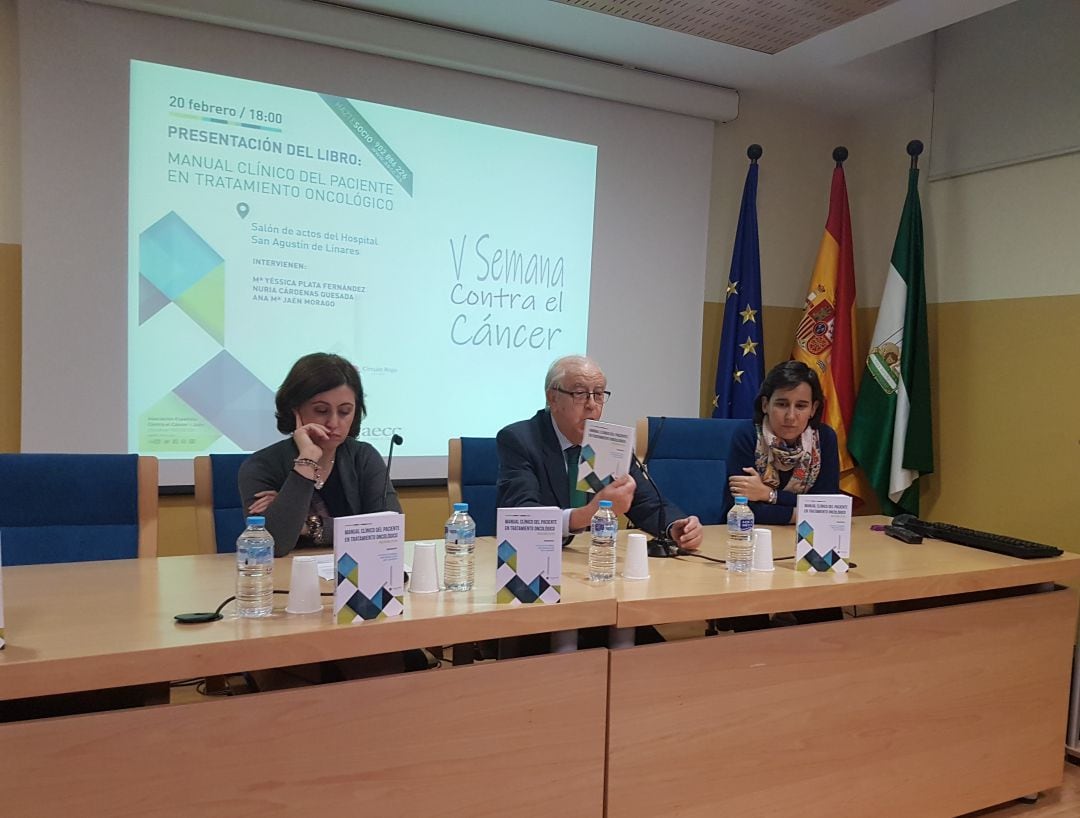 Presentación del &quot;Manual clínico del paciente en tratamiento oncológico&quot;