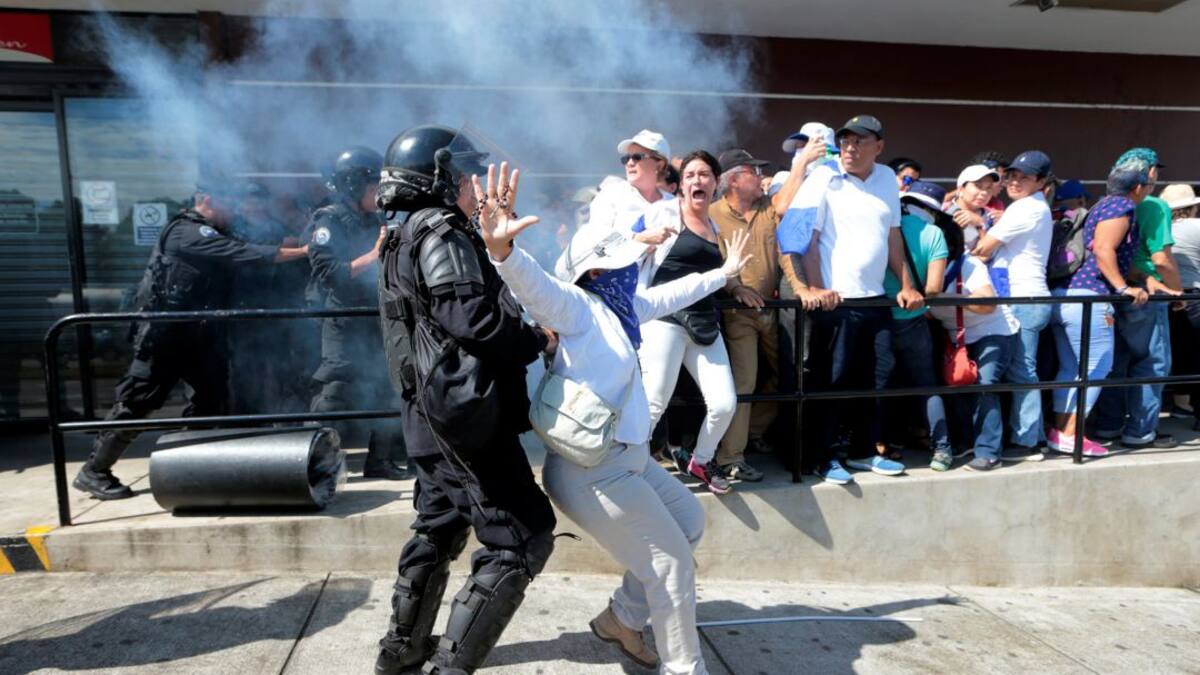 Punto de Fuga: Así es la represión en Nicaragua (19/10/18)