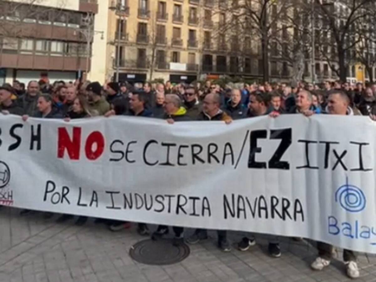 La primera llamada del día con Juanjo Hermoso de Mendoza, presidente del Comité de Empresa de BSH en Esquíroz