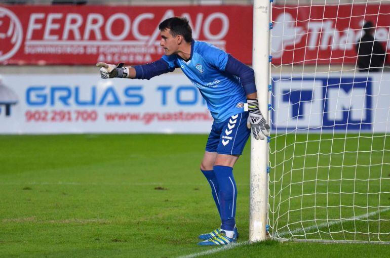 La Deportiva incorpora al guardameta vasco Mandaluníz que llega procedente del Jumilla CF