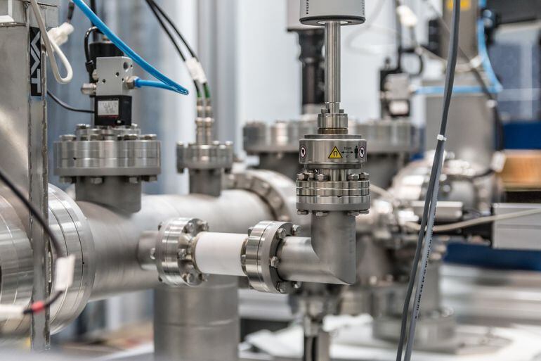 Imagen de maquinaria industrial