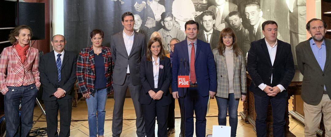 Acto socialista en A Coruña