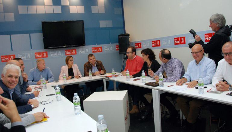 Comisión Ejecutiva regional del PSN-PSOE