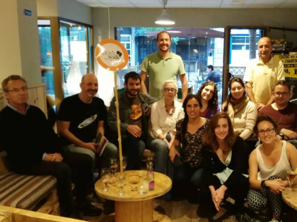 M. Gómez, de Jane´s Walk Palma: "Hay barrios que se están reforzando, pero falta organización vecinal"