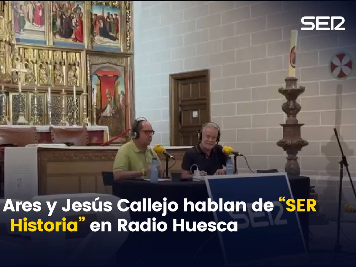 Los caminos del Grial y de Santiago, el enclave que es Bolea y el patrimonio perdido, protagonistas en SER Historia