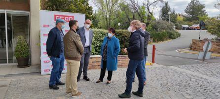 Duodécimo Congreso CCOO en Segovia