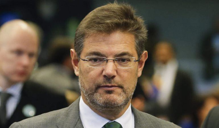 El ministro de Justicia español, Rafael Catalá.