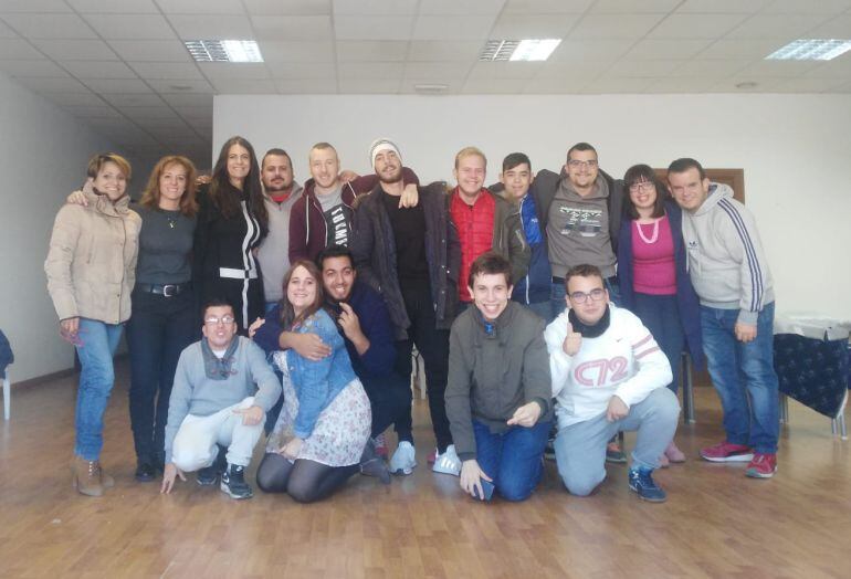 Trabajadores del Centro Especial de Empleo "Ceolí"