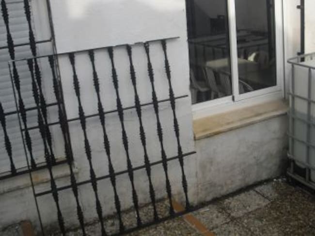 Daños y robo en la Casa de Hermandad de la Cofradía Sevillana del Santuario