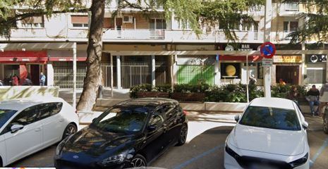 Zona del paseo Ramón y Cajal donde se vienen produciendo altercados