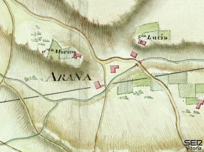 Campo de Arana y ermitas de Santa Marina y Santa Lucia