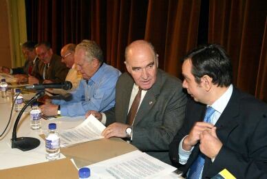 Marcial Fuentes, presidente de la Confederacion Regional de Jubilados y Pensionistas