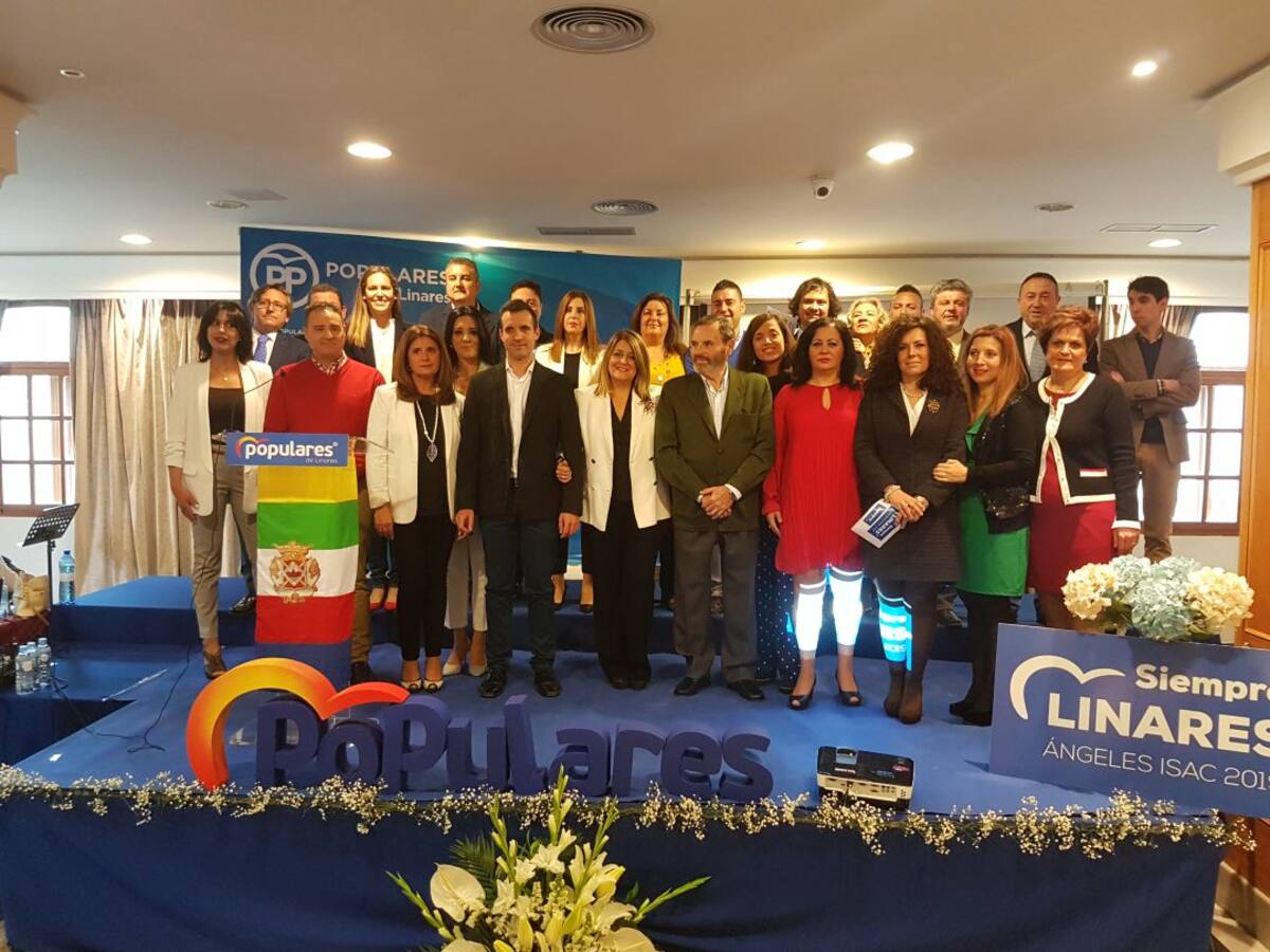 El Partido Popular luce músculo en la puesta de largo de su candidatura