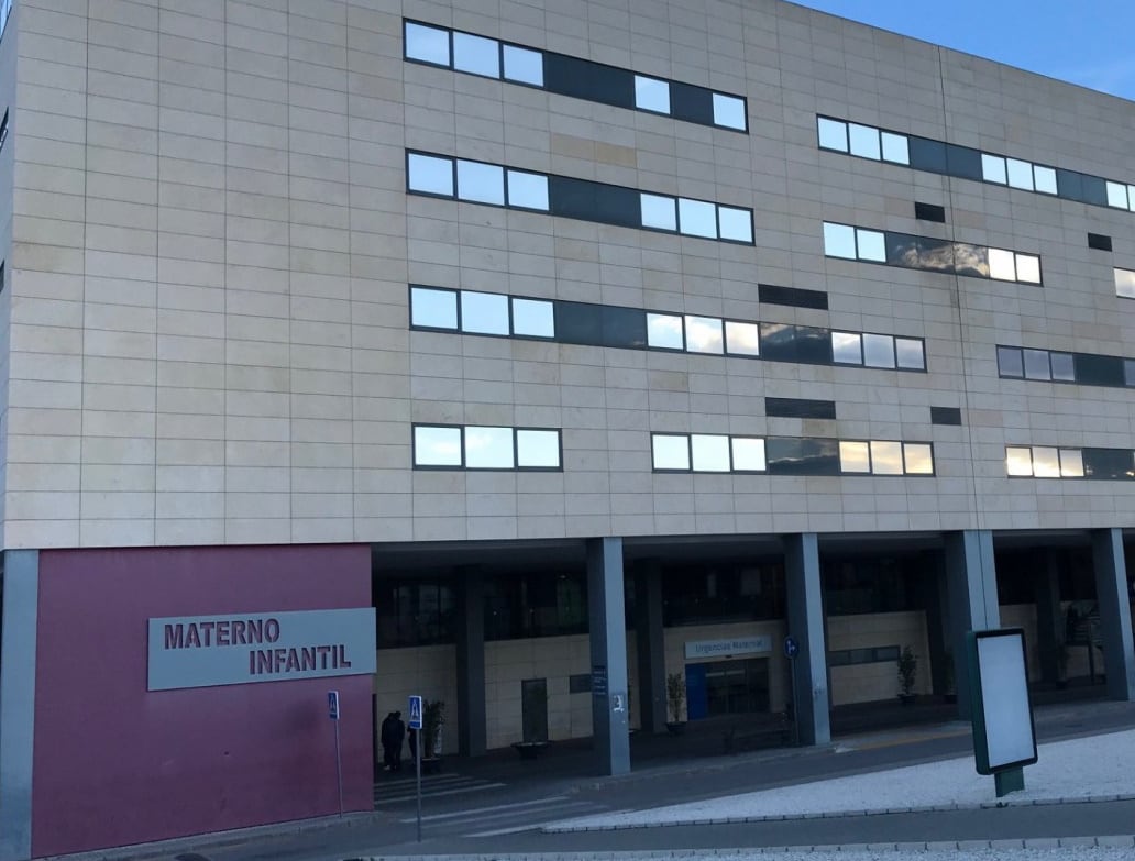 Hospital materno infantil de la Arrixaca