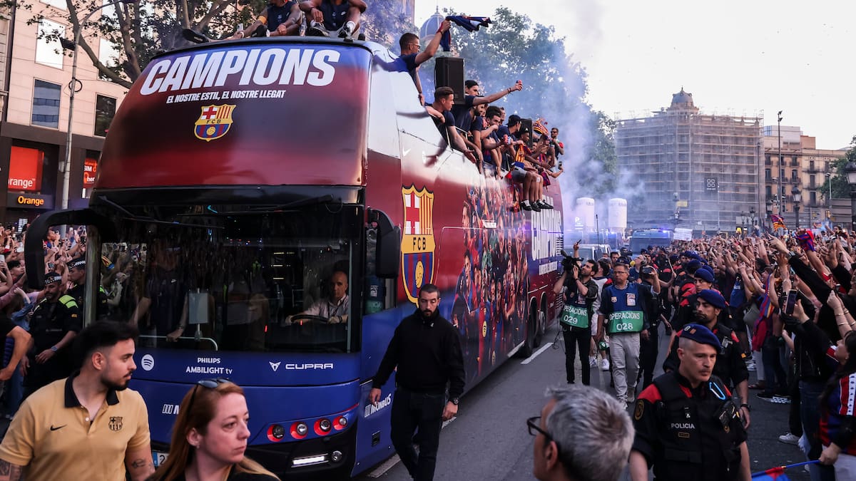 El Barça planifica la rua de campions per després del Clàssic