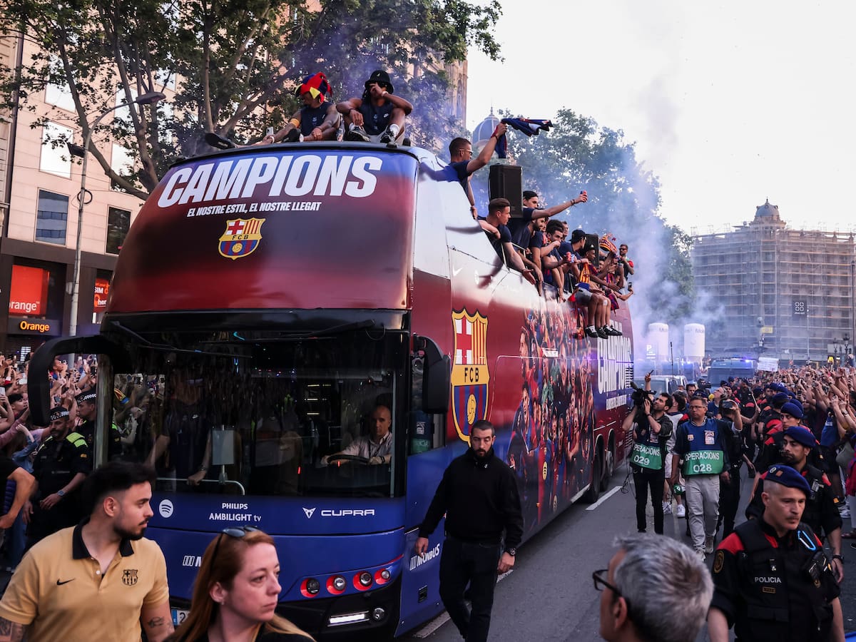 El Barça planifica la rua de campions per després del Clàssic