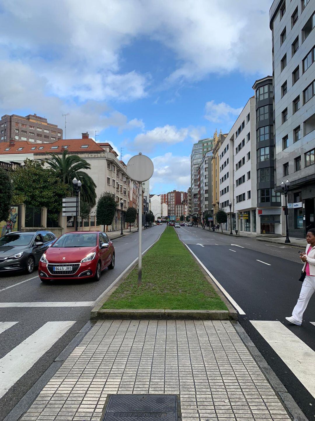 Inmediaciones de la Plaza Europa donde se han registrado problemas.