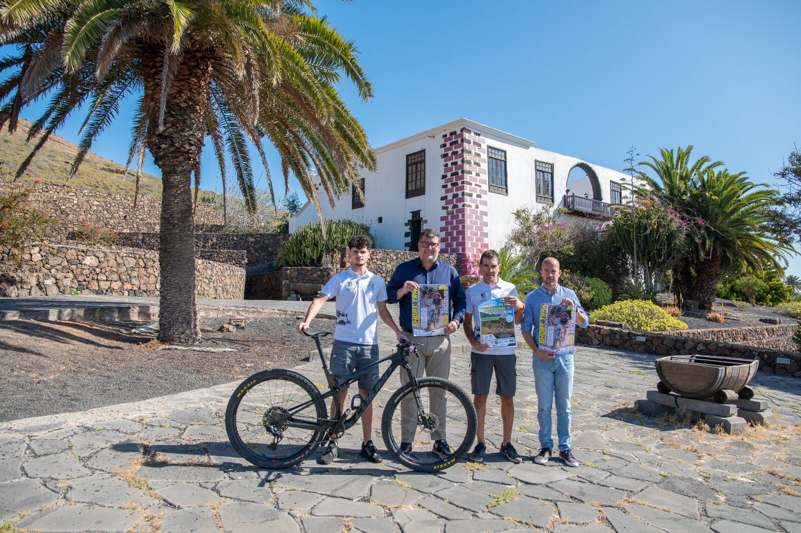 Presentación de la prueba de MTB.