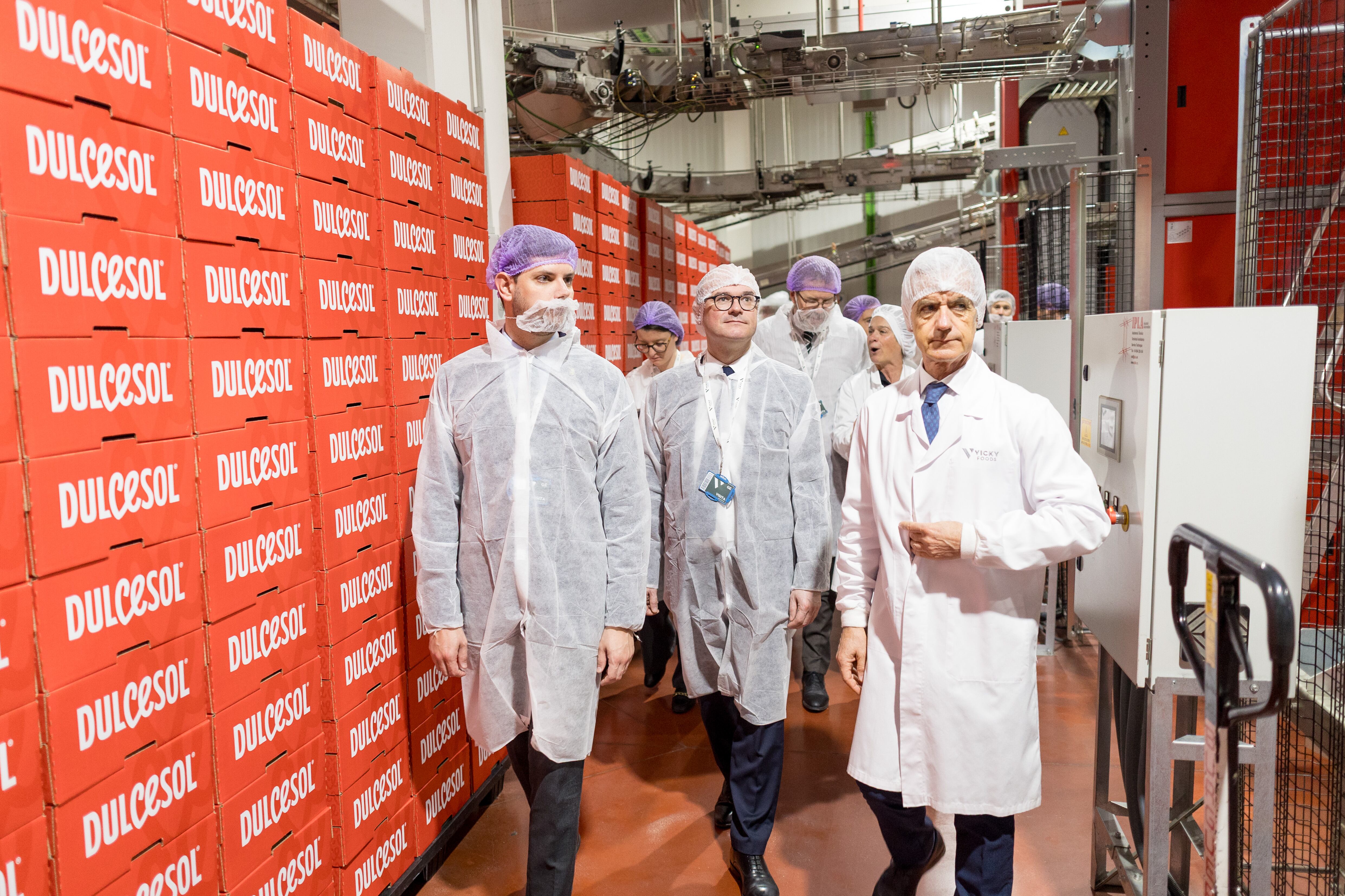 Visita a Vicky Foods