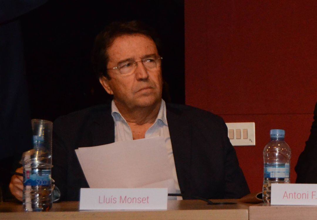Lluís Monset, presidente de la patronal catalana de la sanidad privada