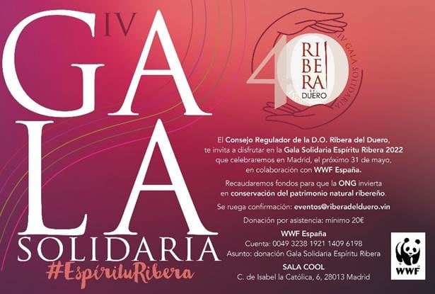 Gala Solidaria DO Ribera