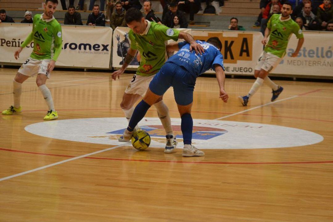 Encuentro Peñíscola-Palma Futsal